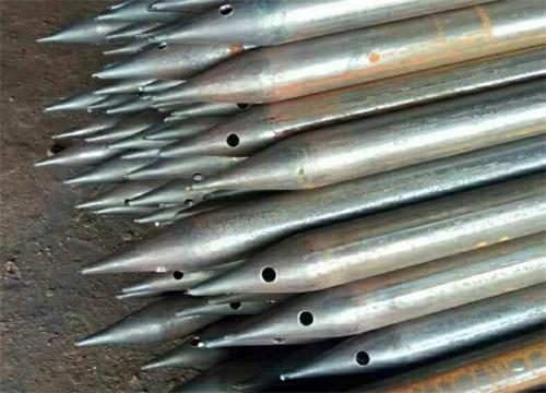 海陵隧道钢花管现货