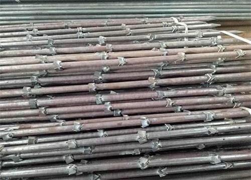 海陵隧道钢花管